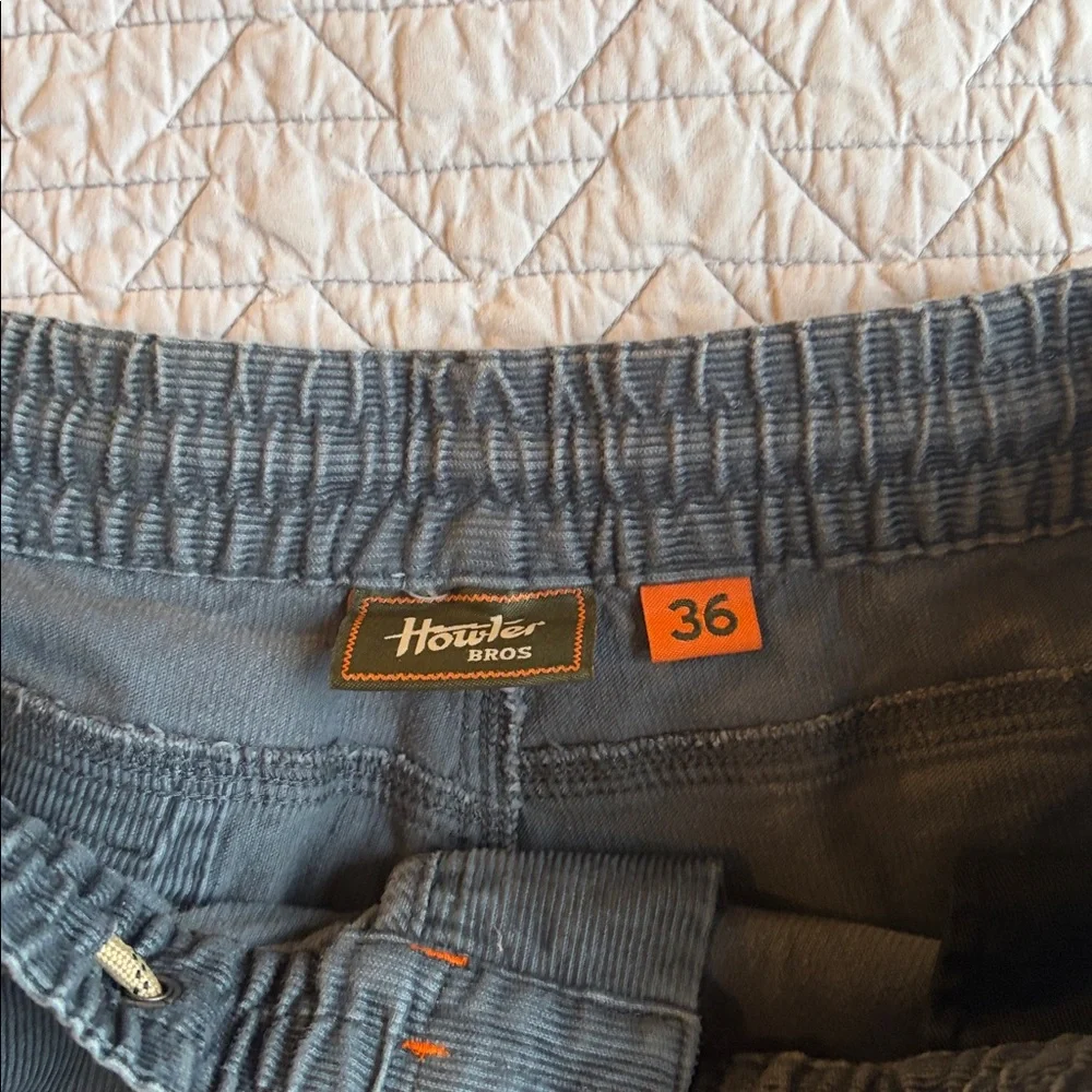 Howler Brothers Pressure Drop Chord Shorts - Picture 3 of 3